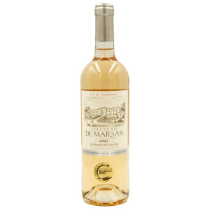 Château de Marsan 2021 AOC Bordeaux Supérieur rosé