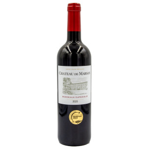Château de Marsan 2020 AOC Bordeaux Supérieur rouge