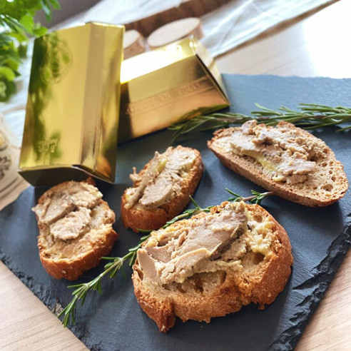 Innovation : foie gras de canard entier comme au restaurant