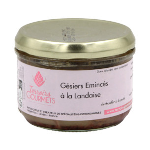 Apéro 100% français : rillettes royales de canard confit & foie gras
