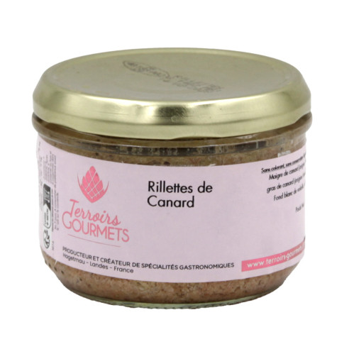 Rillettes pur canard