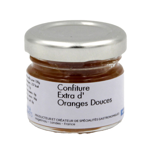 Confiture extra aux oranges douces