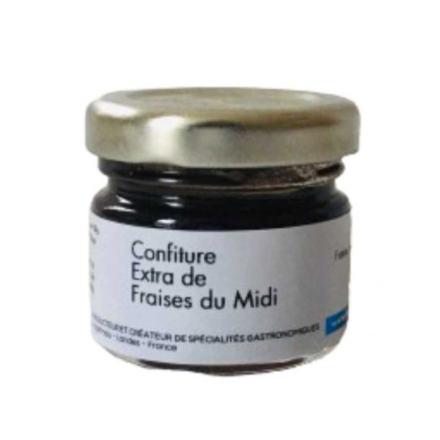 Confiture extra de fraises du midi