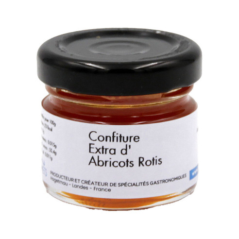 Confiture extra d'abricots rôtis