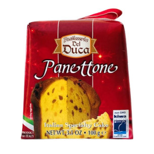 Le véritable panettone italien aux fruits confits