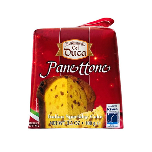 Le véritable panettone italien aux fruits confits