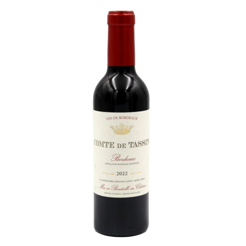 Comte de Tassin 2022 AOC Bordeaux rouge