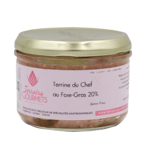 Terrine du chef au foie gras