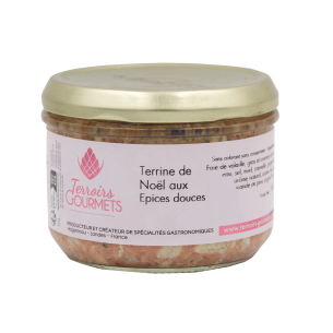 Terrine de noël aux épices douces