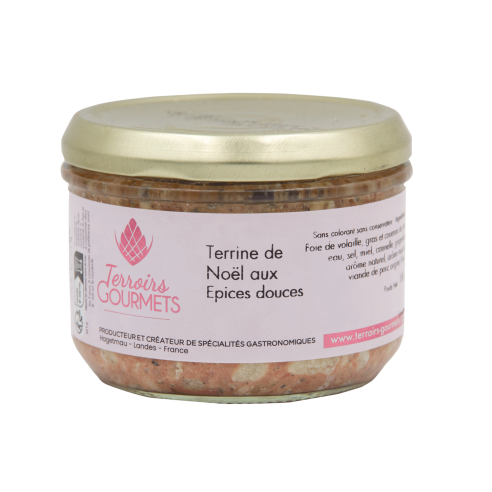 Terrine de noël aux épices douces