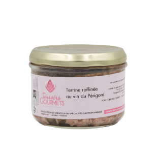 Terrine raffinée du Périgord