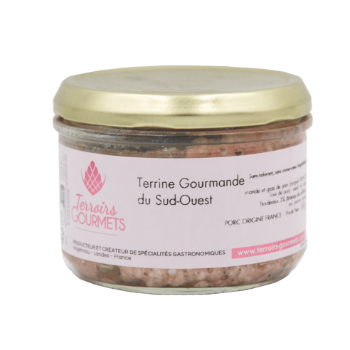 Terrine gourmande du Sud-Ouest