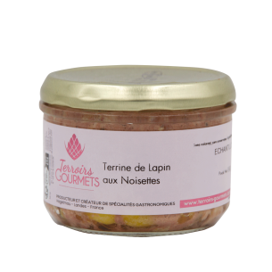 Terrine de lapin aux noisettes