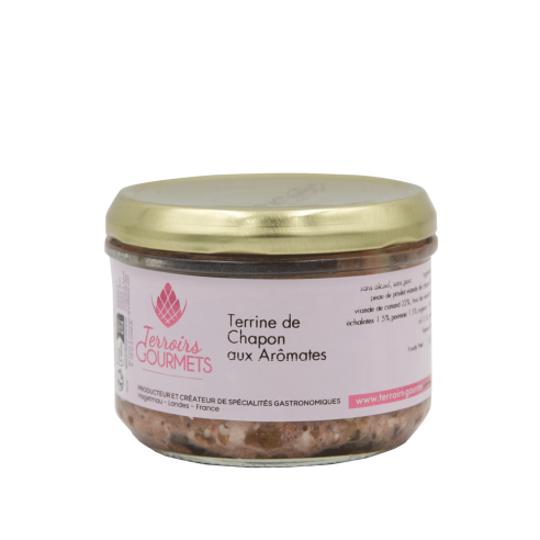 Terrine de chapon aux aromates