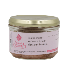 Jambonneau artisanal confit dans son bouillon