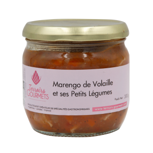 Marengo de volailles et ses légumes confits