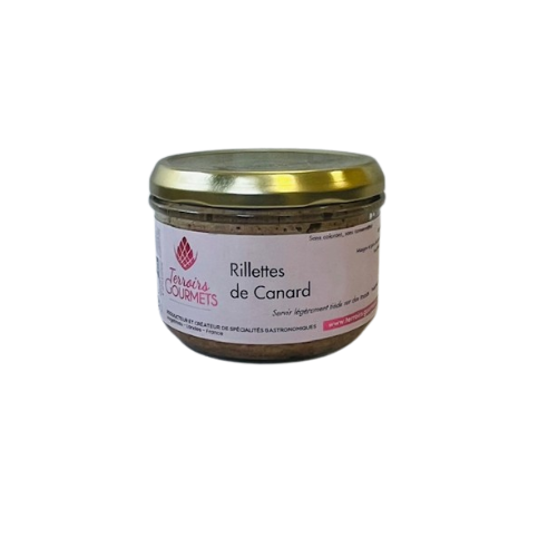 Rillettes pur canard
