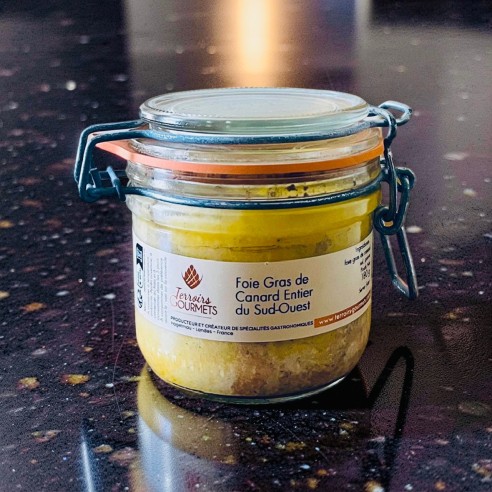 Foie gras de canard entier du Sud-Ouest