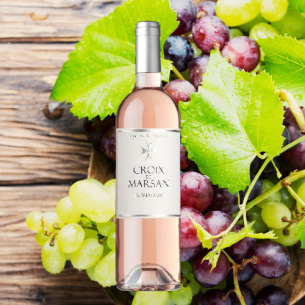 Croix de Marsan AOC Bordeaux Supérieur rosé