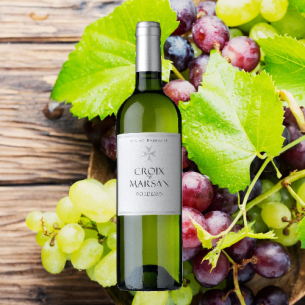 Croix de Marsan AOC Bordeaux Supérieur blanc sec