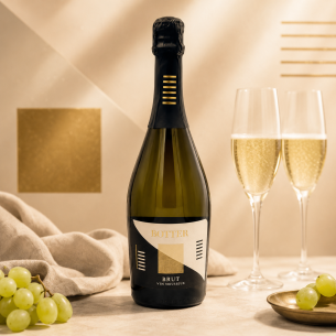 Vin pétillant italien « Spumante » brut Villa d’Afranta