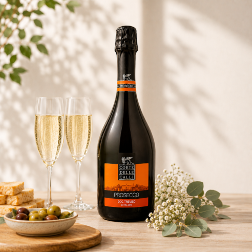 Prosecco italien brut Villa d’Afranta