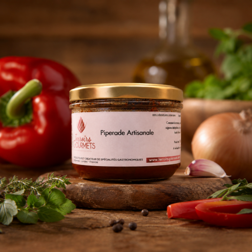 Piperade artisanale (sans porc, sans alcool)