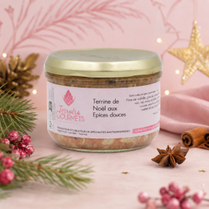 Terrine de noël aux épices douces