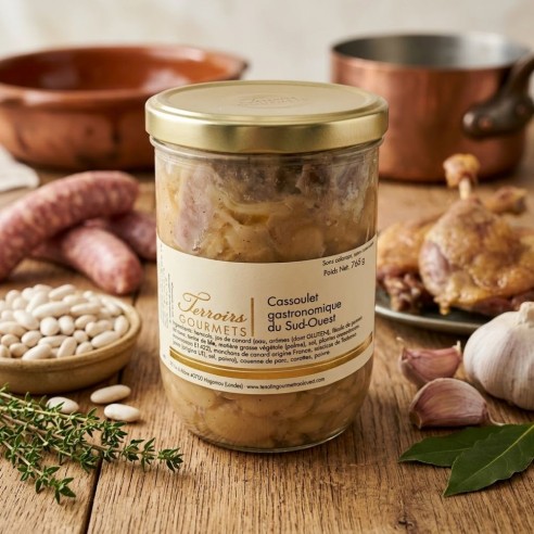 Le cassoulet de ma grand-mère au confit de canard