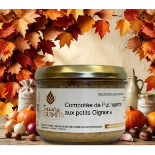 Compotée de Potimarron aux oignons