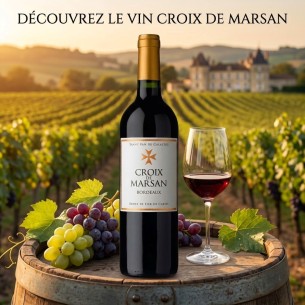 Croix de Marsan AOC Bordeaux Supérieur rouge