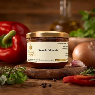 Piperade artisanale (sans porc, sans alcool)