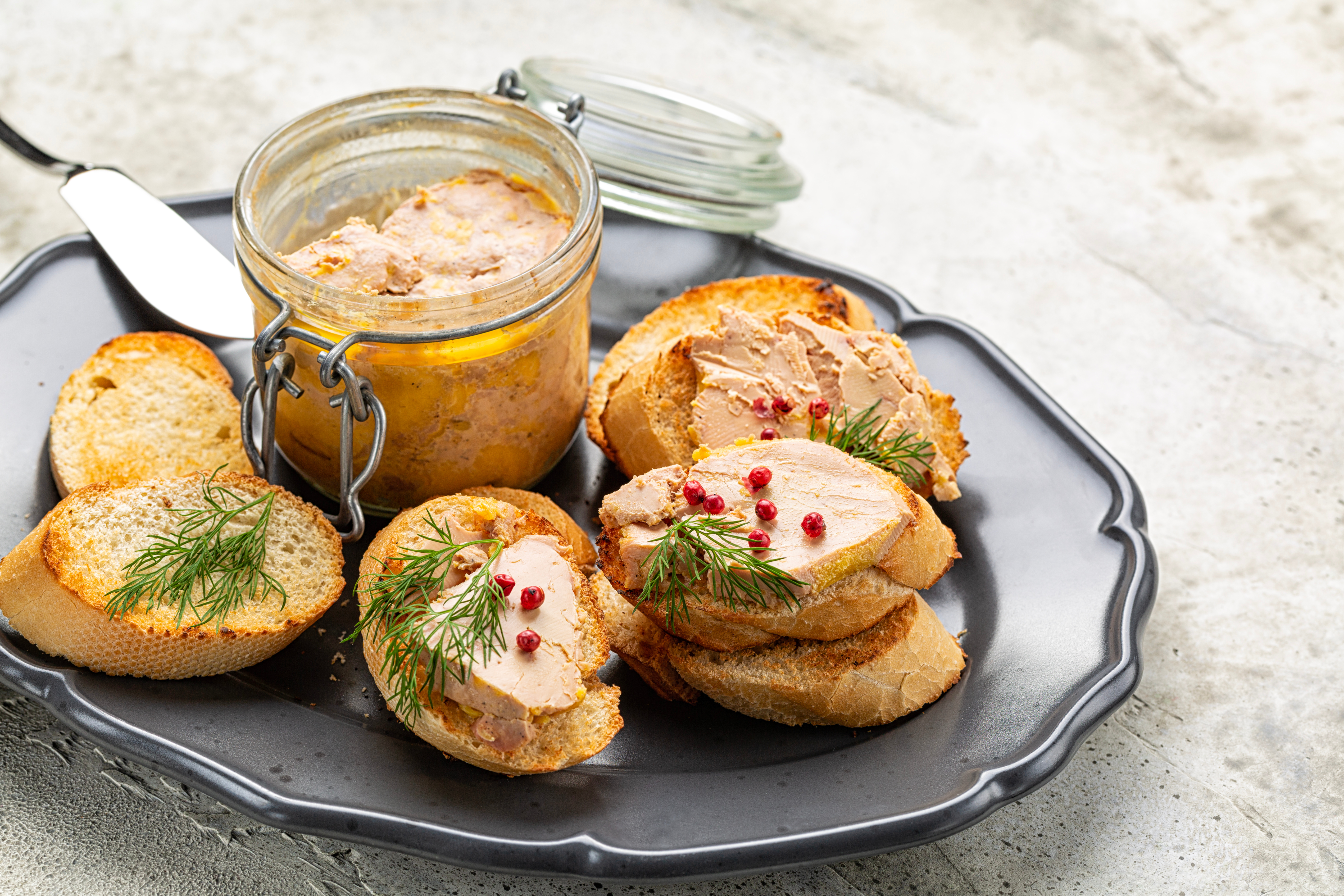 Foie gras et spécialités de canard