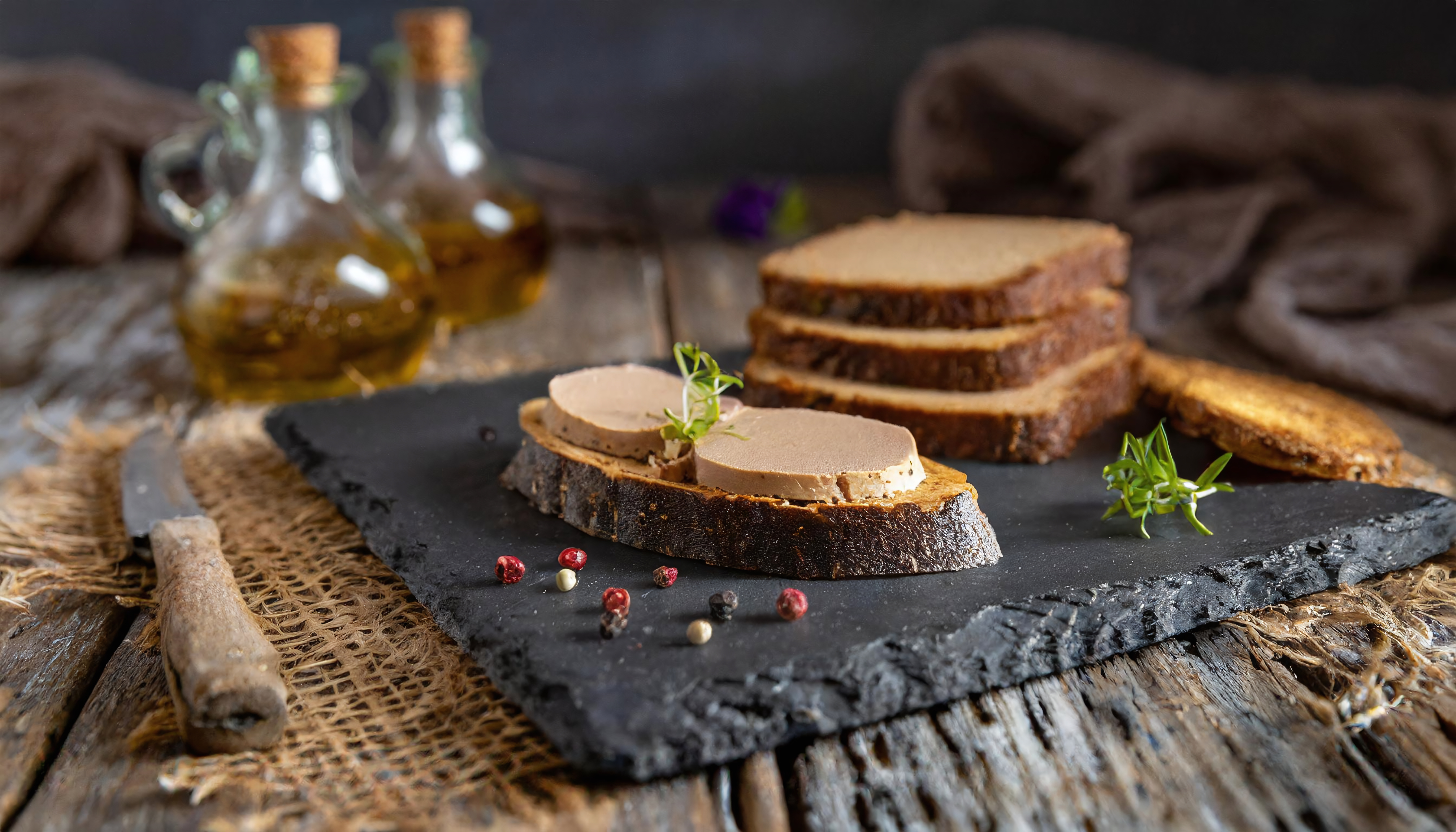 Foie gras et spécialités de canard
