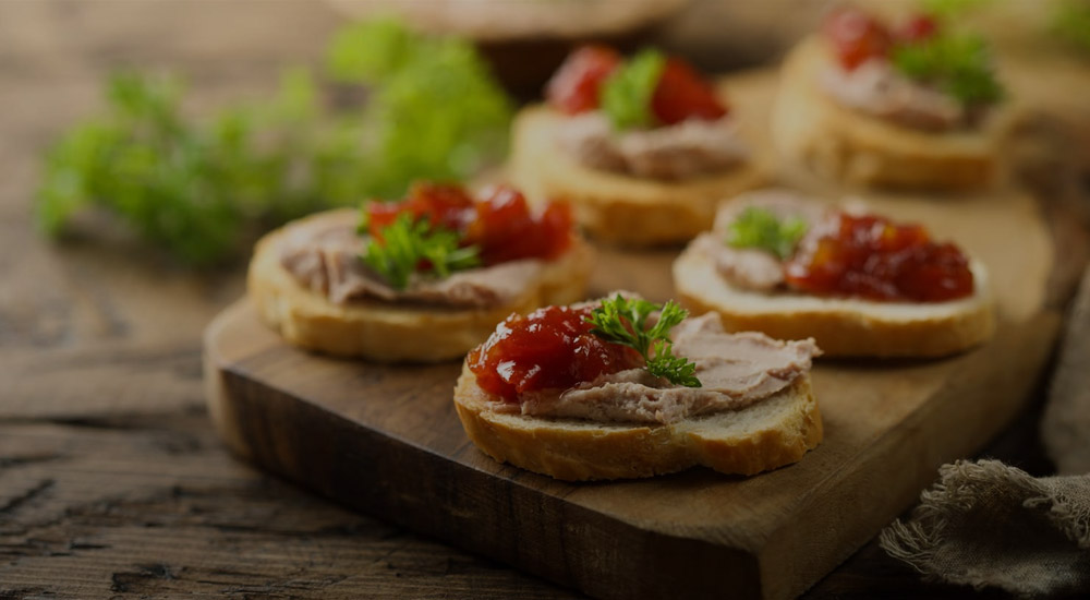 Foie gras et spécialités de canard
