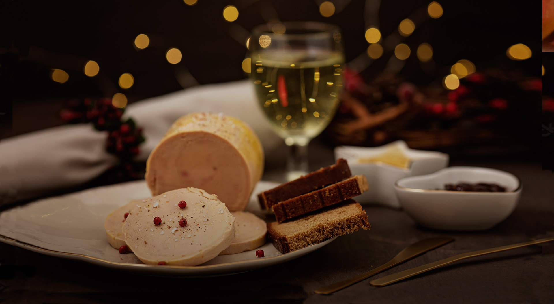 Foie gras et spécialités de canard