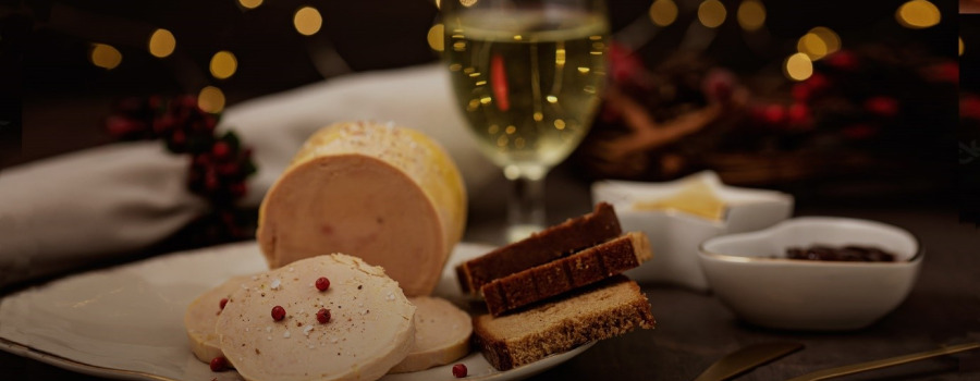 Trois associations de foie gras pour des fêtes de fin d’année gourmandes !